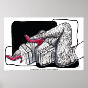 Dear Bandoneon Tango Poster