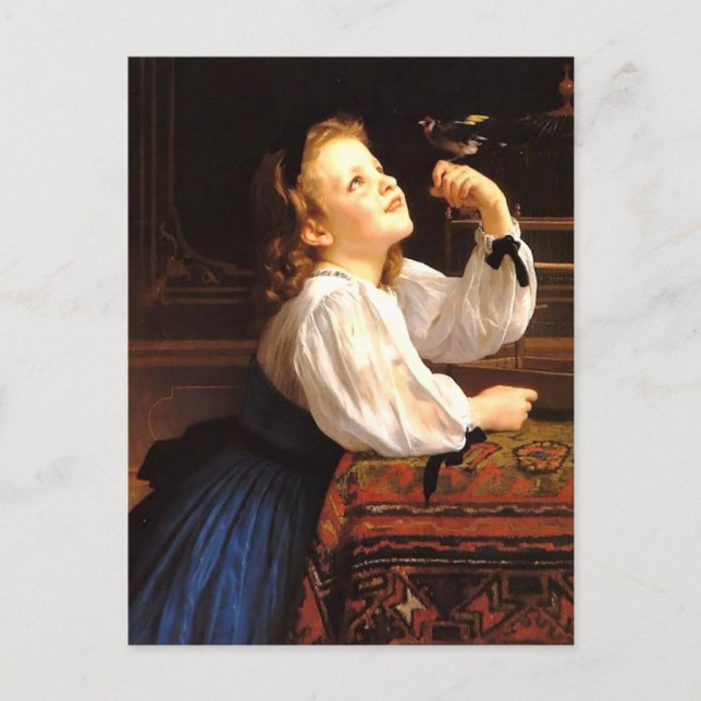 Dear Bird by Franz Dvorak Postcard (Front)