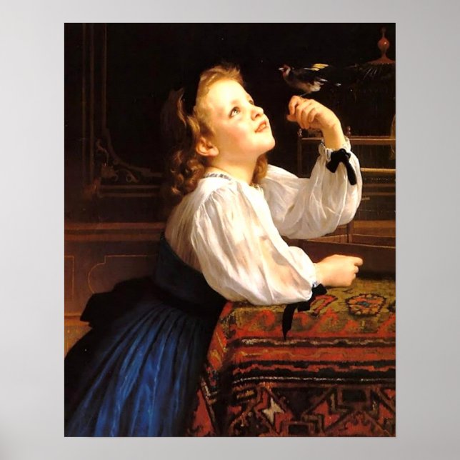 Dear Bird by Franz Dvorak Poster (Front)