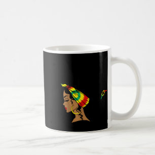 Dear Black Girl Afro Queen Design Coffee Mug