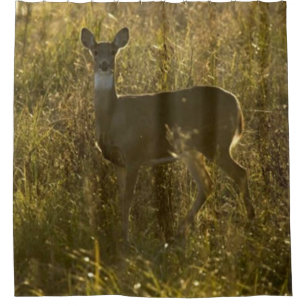 DEAR CAMP 2 SHOWER CURTAIN