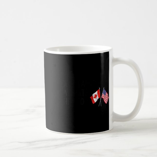 Dear Canada We Hate Him Too  Coffee Mug (Right)