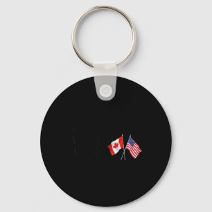 Dear Canada We Hate Him Too  Key Ring