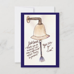 Dear Cancer,  Thank You Card