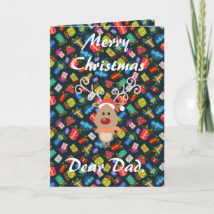 Dear Dad. Holiday Card