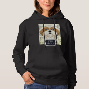 Dear Dad I Can Explain I Shih Tzu Dad Hoodie