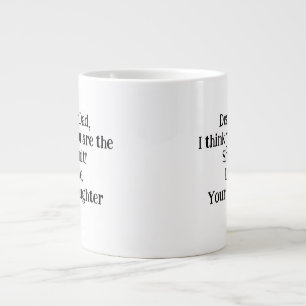 Dear Dad,I think you are the Shiznit! Unique Gift! Large Coffee Mug