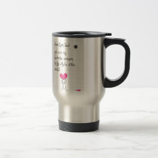 Dear Dad Travel Mug