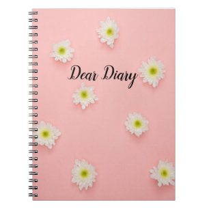"Dear Diary" Notebook