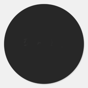 Dear Diary Quote Classic Round Sticker