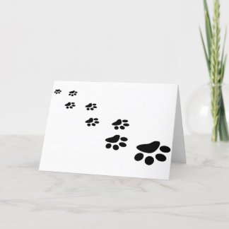 Dear Dog Dad Mum Customisation Pet Name Card
