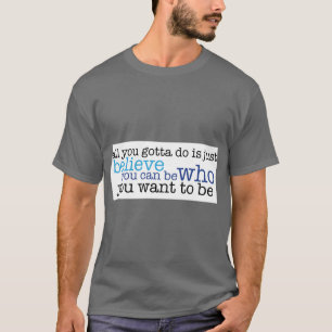 Dear Evan Hansen Sincerely Me Quote  T-Shirt