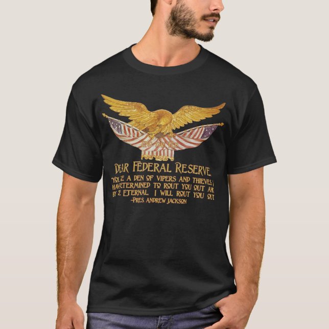 Dear Federal Reserve T-Shirt (Front)