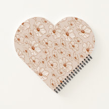 Dear Flowers Notebook