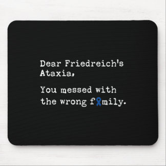Dear Friedreich's Ataxia Mouse Mat