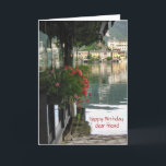 Dear Friend a lovely Happy Birthday Card<br><div class="desc">Dear Friend a lovely Happy Birthday -- many opportunities to personalise.</div>