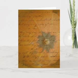 Dear Friend Card