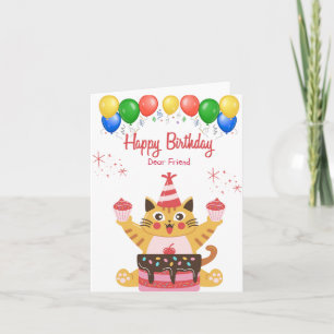 Dear Friend Heartfelt Birthday Card