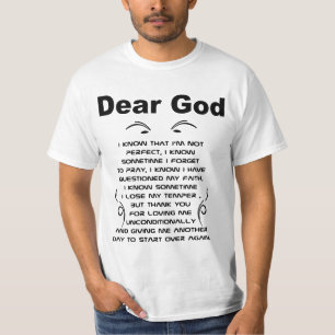 Dear God T-Shirt