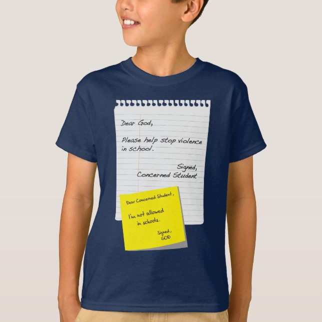 Dear God, T-Shirt (Front)