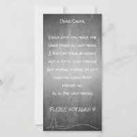 Dear good Santa