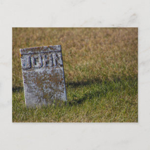 Dear John Postcard