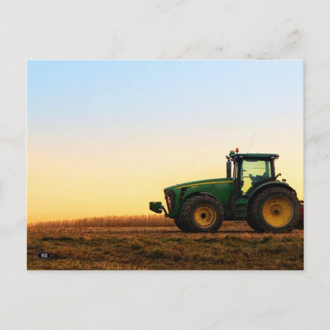 Dear John Postcard (Front)