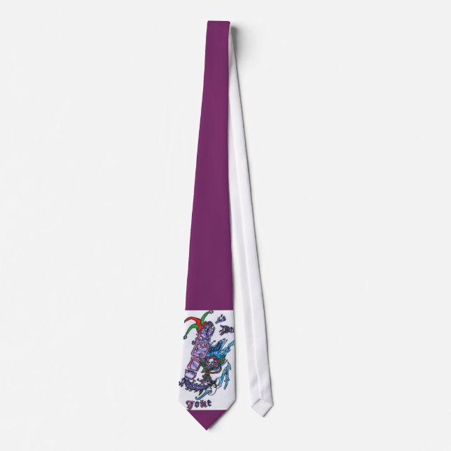 Dear Joker Tie (Front)