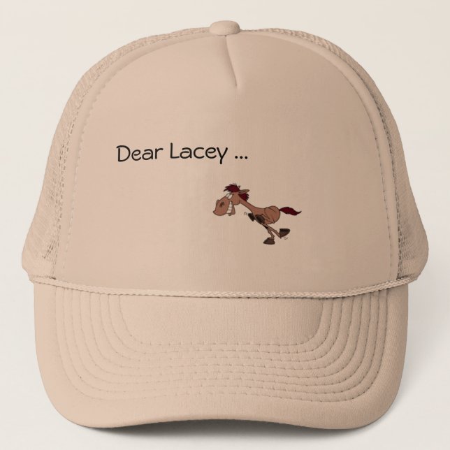 Dear Lacey Hat (Front)