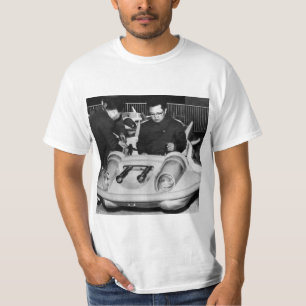 Dear Leader Kim Jong Il Spaceship T-Shirt