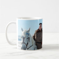 Dear Leader & Putin on Horse