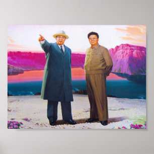 Dear Leaders Poster
