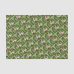 Dear Little Shamrock Tissue Paper