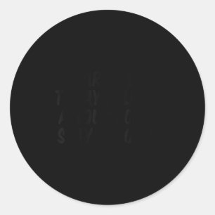 Dear Liver Today Will Be A Rough One Stay Strong  Classic Round Sticker