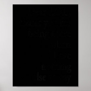Dear Lol Funny Thank You Quote Design  Poster