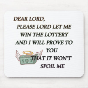 DEAR LORD MOUSE MAT