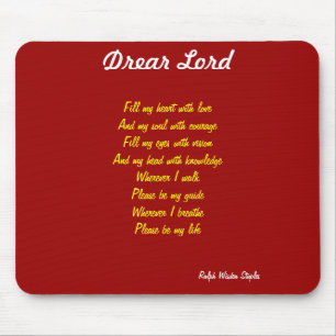 Dear lord mouse mat