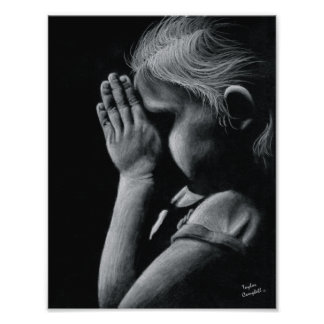 "Dear Lord..." Photo Print