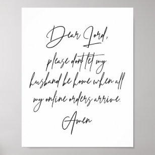 Dear Lord, Please Don't Let My Husband be Home... Poster