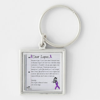 Dear Lupus.. Key Ring