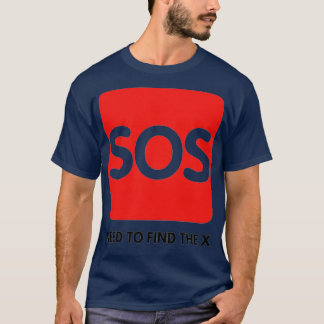dear math grow up and solve your problem T-Shirt
