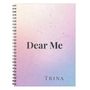Dear Me Self Love Notebook
