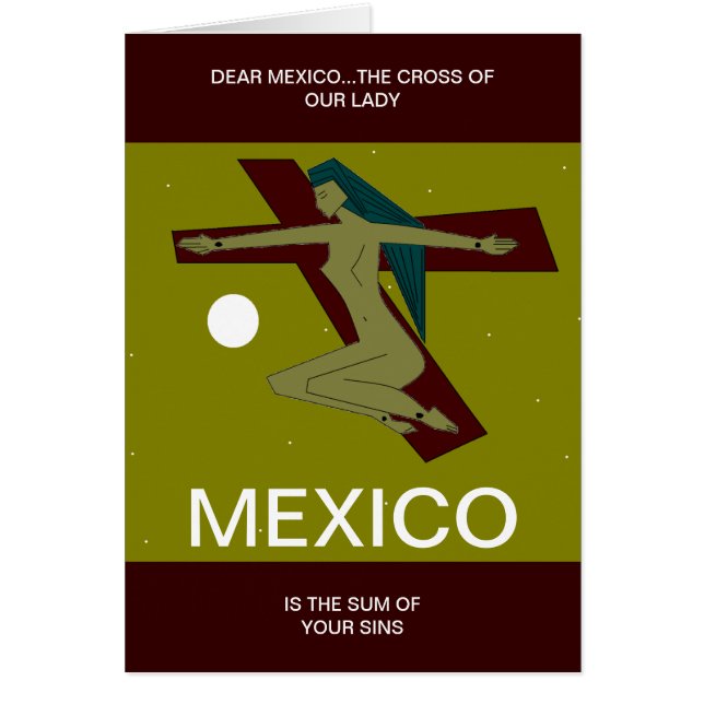 DEAR MEXICO,,, (Front)