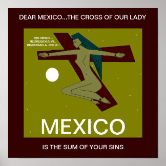 DEAR MEXICO... POSTER