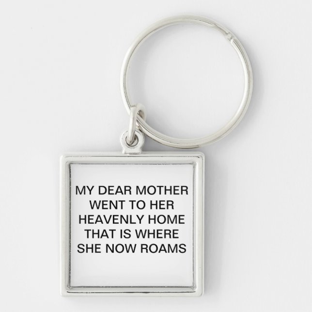 DEAR MOTHER KEYCHAIN (Front)