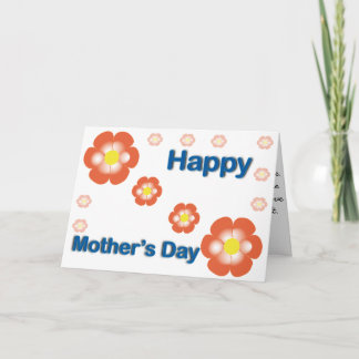 Dear Mum Card