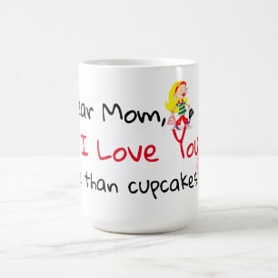 Dear Mum Coffee Mug