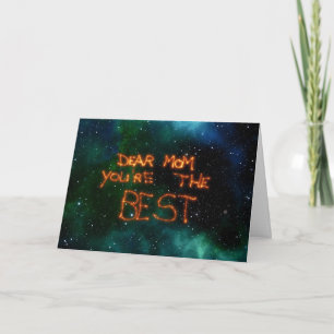 Dear Mum Greeting Card