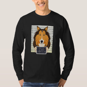 Dear Mum I Can Explain I Collie Mum I Collie T-Shirt