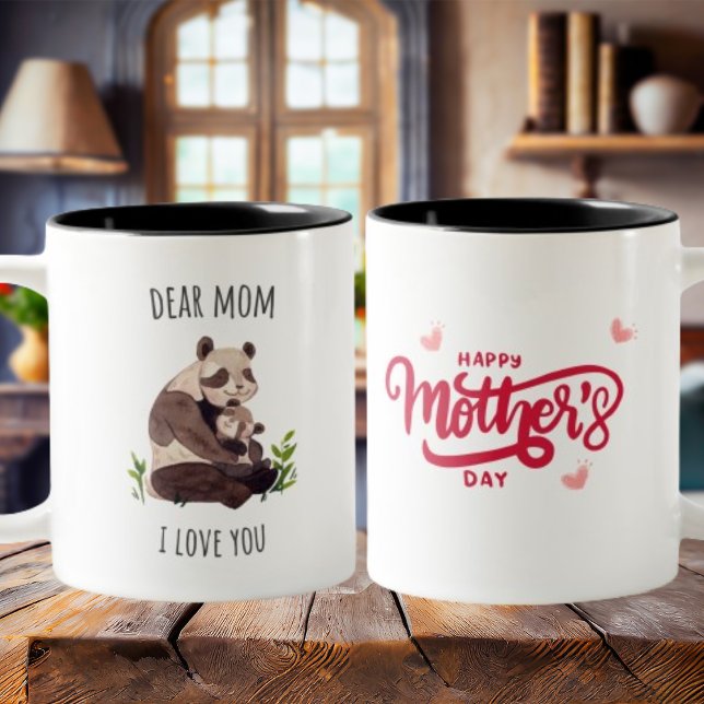 Dear Mum "I Love You" for Mother's Day Mug (Creator Uploaded)
